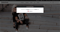 Desktop Screenshot of jerone.fi