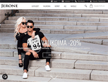 Tablet Screenshot of jerone.fi